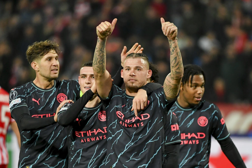 FK Crvena zvezda v Manchester City: Group G - UEFA Champions League 2023/24