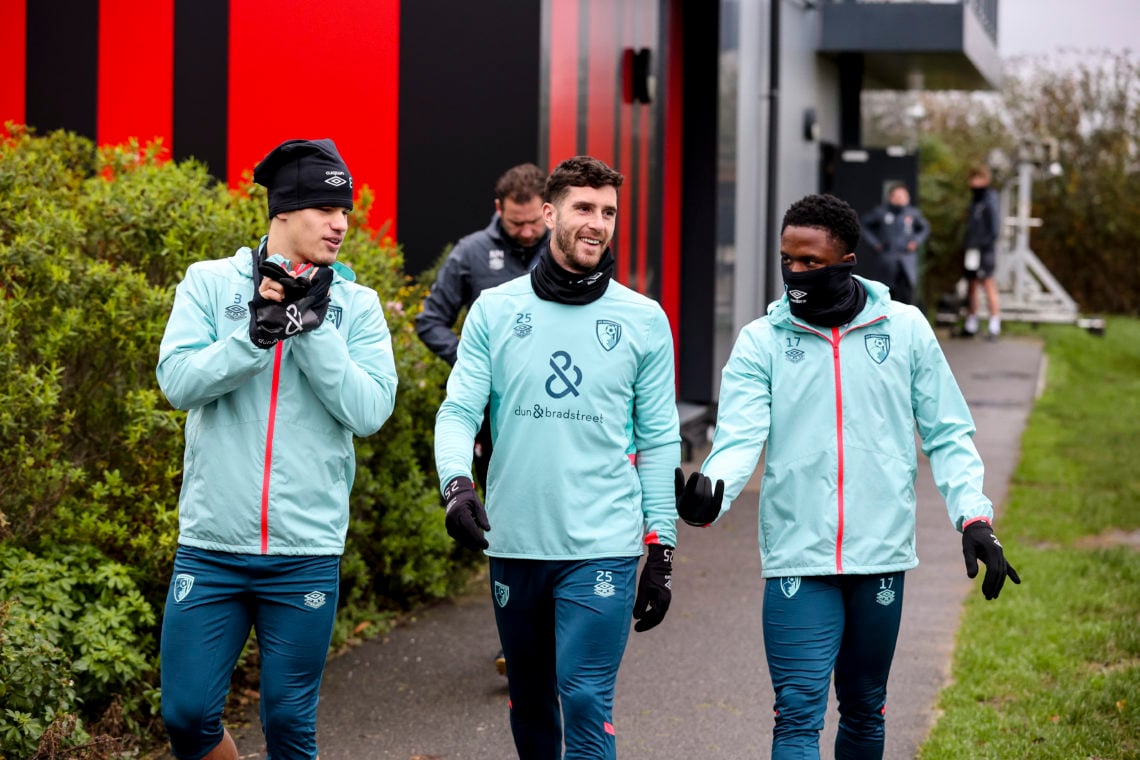 Photo by Robin Jones - AFC Bournemouth/AFC Bournemouth via Getty Images