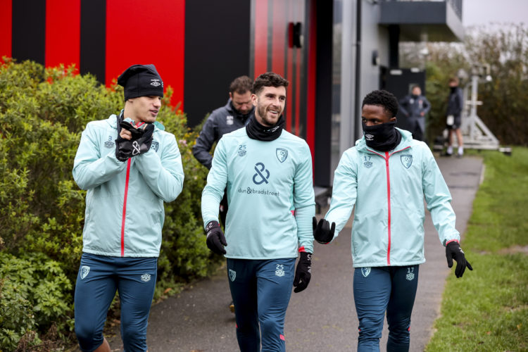 Photo by Robin Jones - AFC Bournemouth/AFC Bournemouth via Getty Images