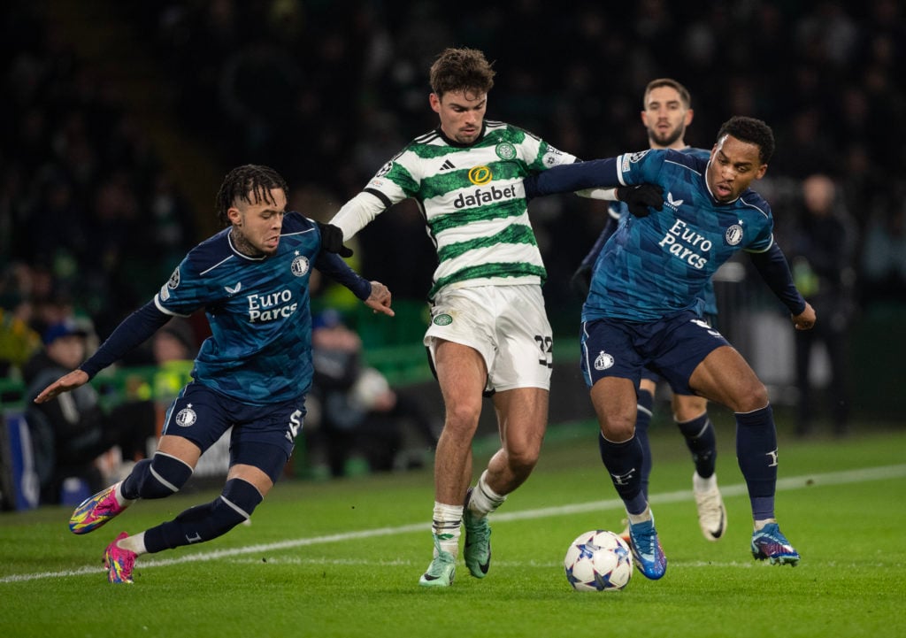 Celtic FC v Feyenoord: Group E - UEFA Champions League 2023/24
