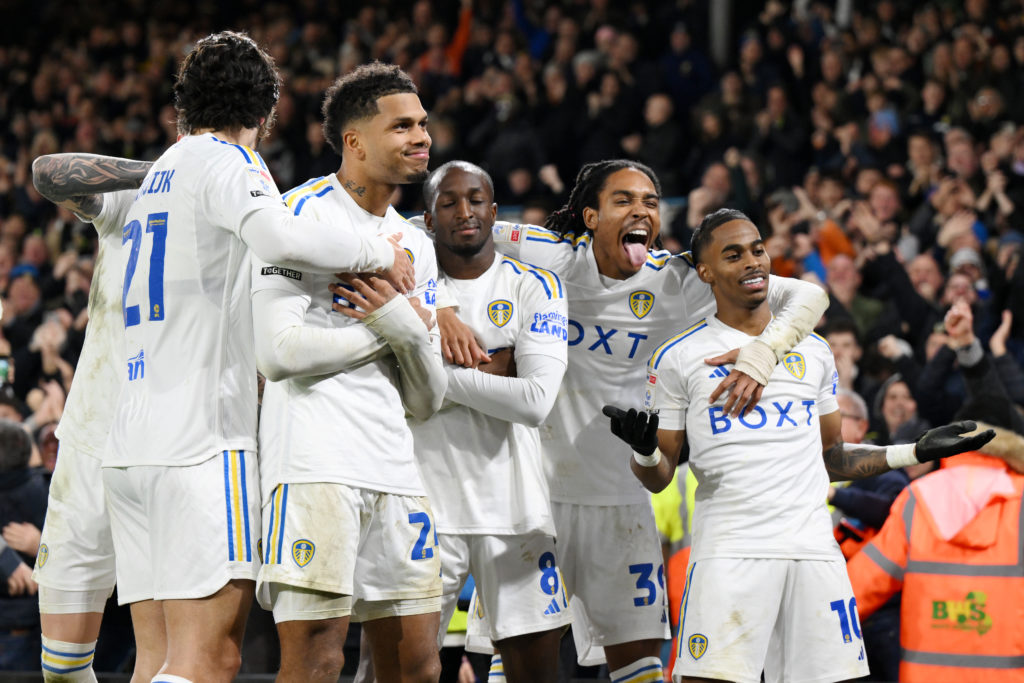 Leeds United v Coventry City - Sky Bet Championship