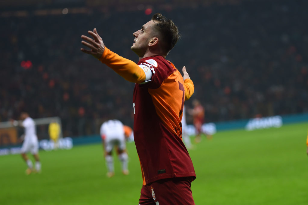 Galatasaray v Fatih Karagümrük - Turkish Super League