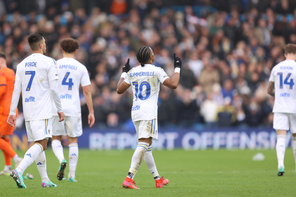 Leeds United v Ipswich Town - Sky Bet Championship