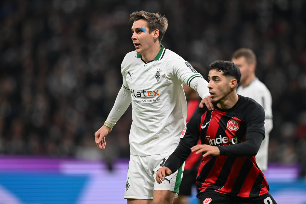 Eintracht Frankfurt v Borussia Mönchengladbach - Bundesliga