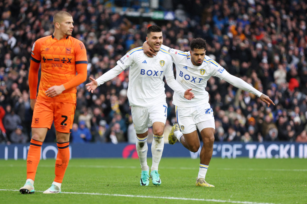 Leeds United v Ipswich Town - Sky Bet Championship