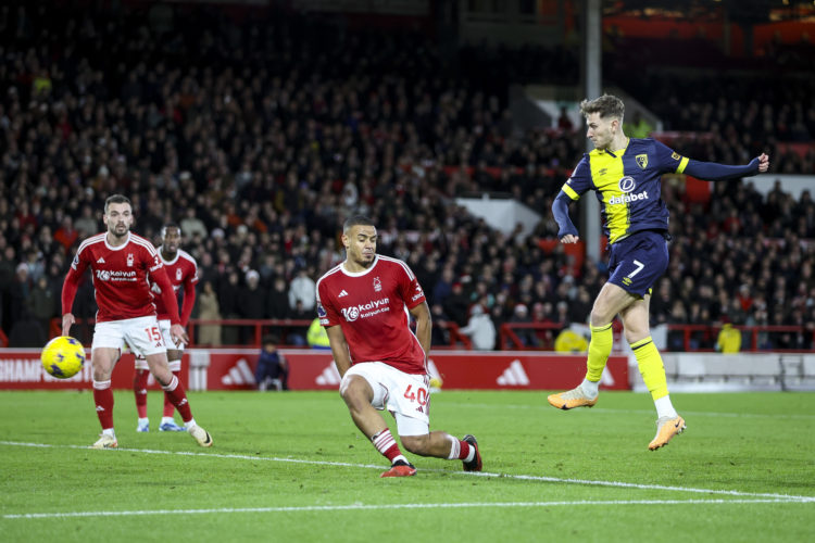 Photo by Robin Jones - AFC Bournemouth/AFC Bournemouth via Getty Images