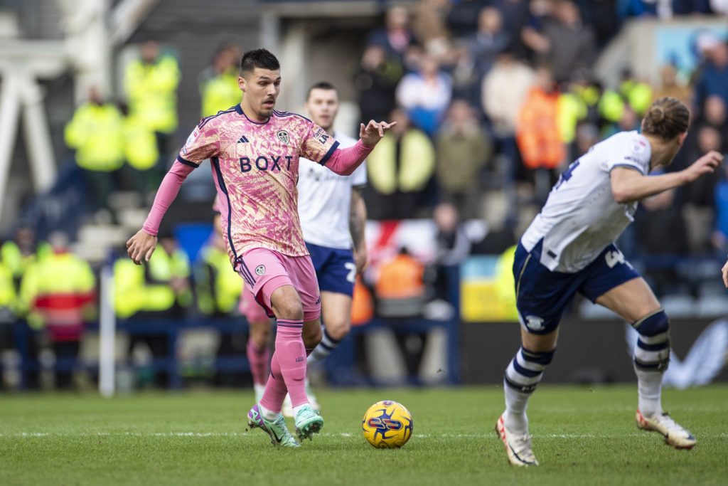 Preston North End v Leeds United - Sky Bet Championship