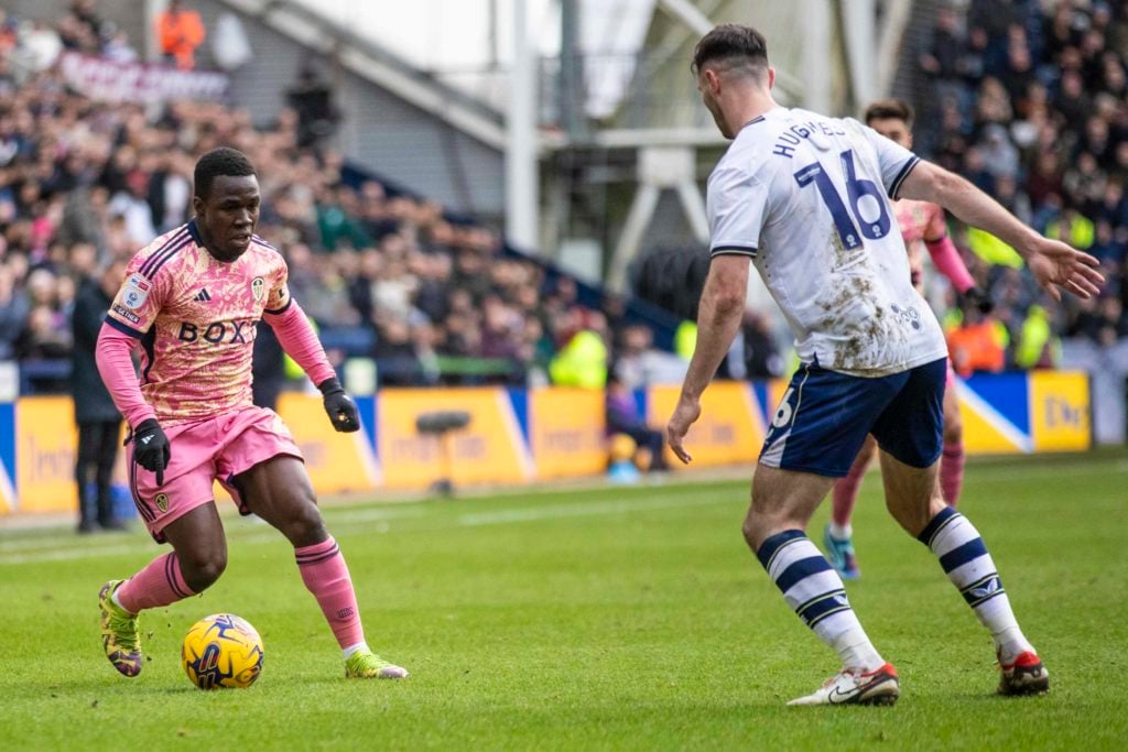Preston North End v Leeds United - Sky Bet Championship