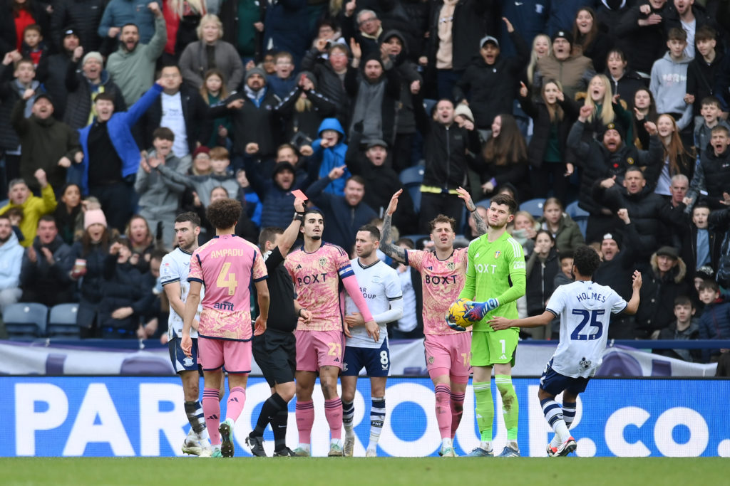 Preston North End v Leeds United - Sky Bet Championship