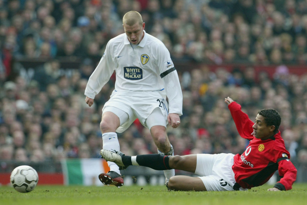 Manchester United v Leeds United