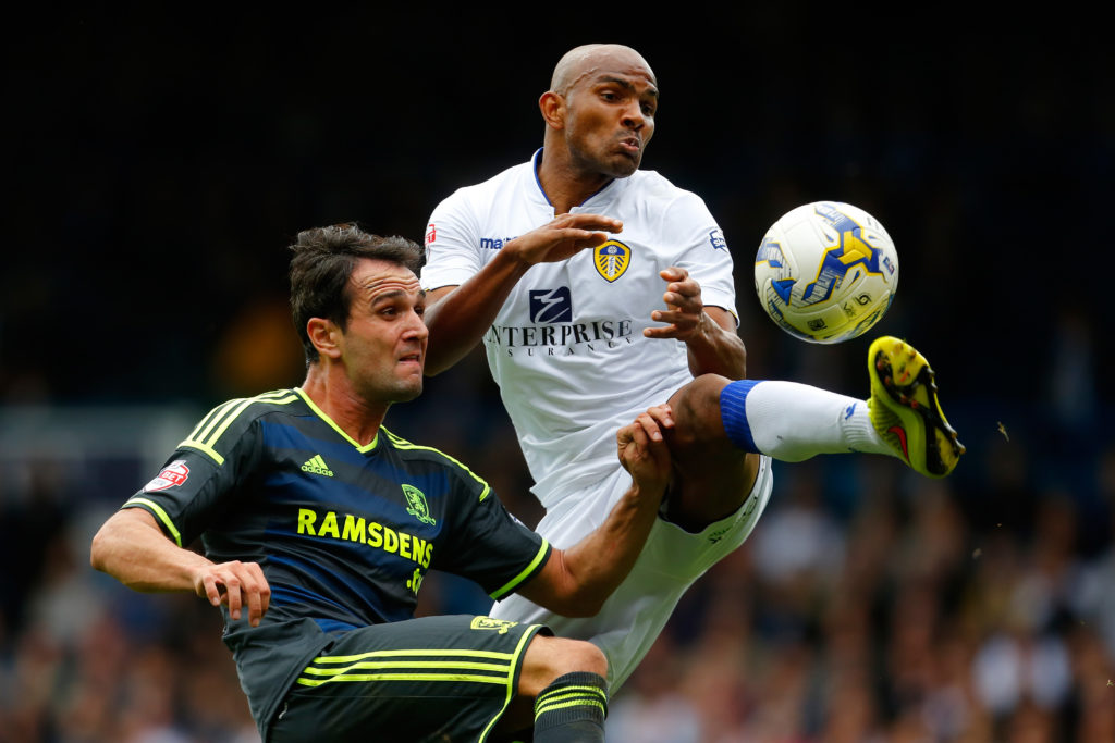 Leeds United v Middlesbrough - Sky Bet Championship