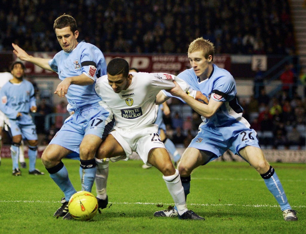 Coventry City v Leeds United