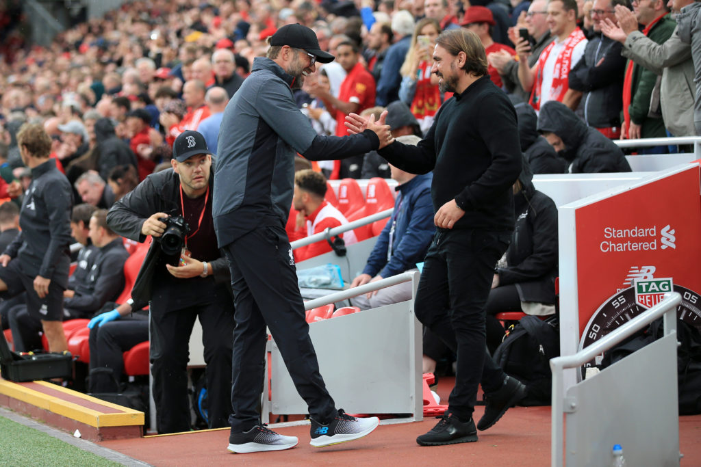 Liverpool v Norwich City - Premier League