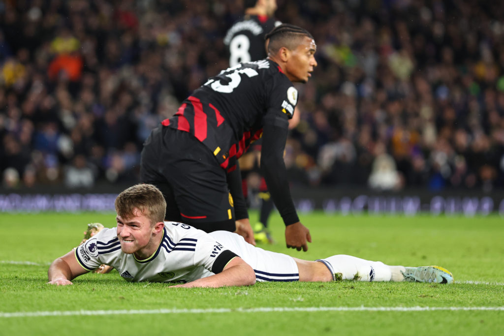 Leeds United v Manchester City - Premier League