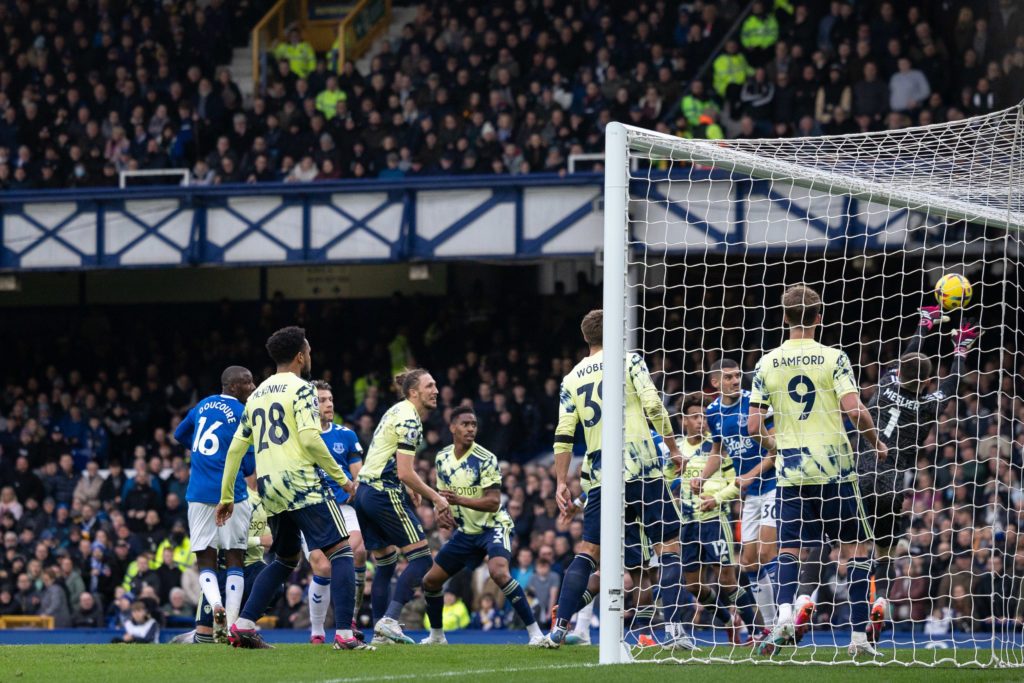 Everton FC v Leeds United - Premier League