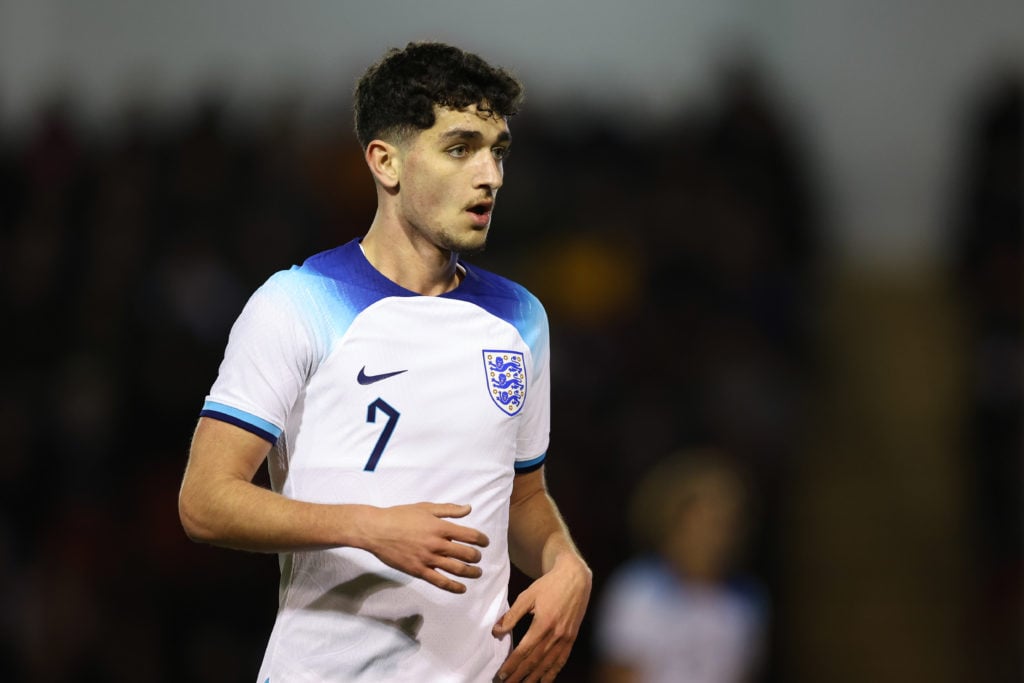 England v Hungary - UEFA U19 European Championship Elite Qualifying Round