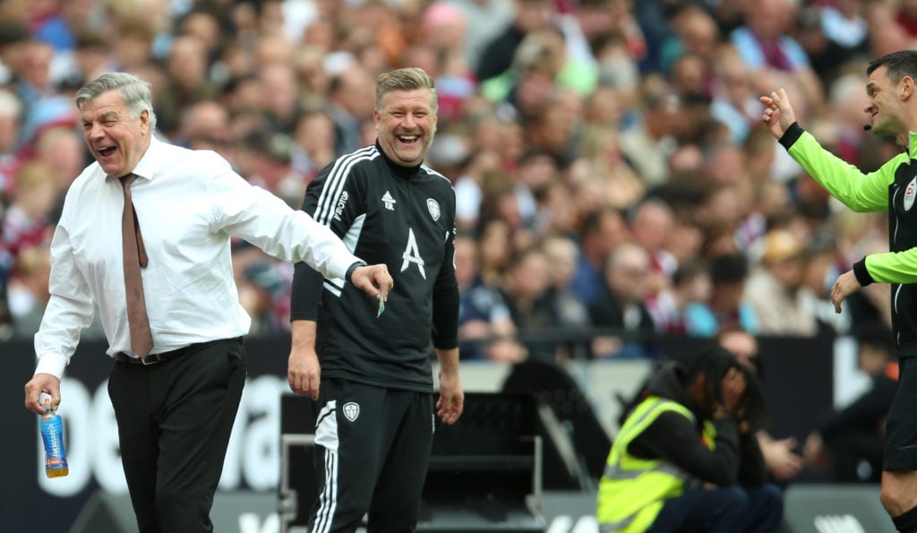 West Ham United v Leeds United - Premier League