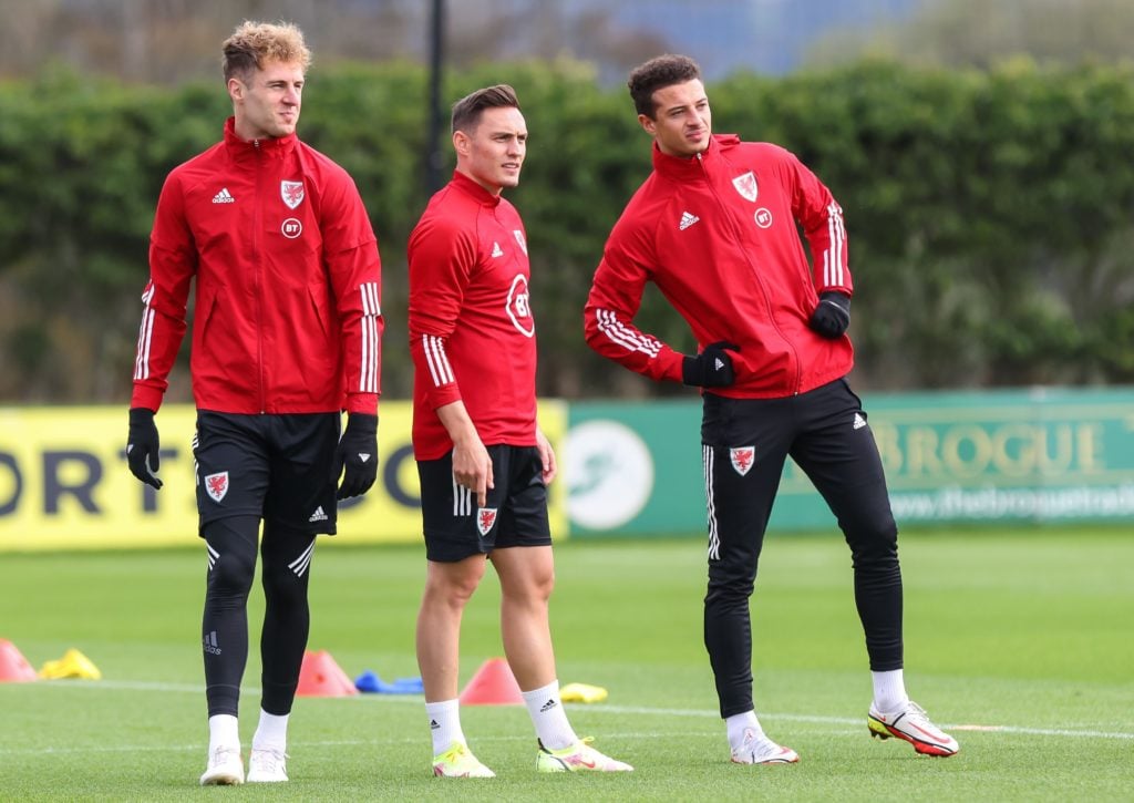 Wales Training Session