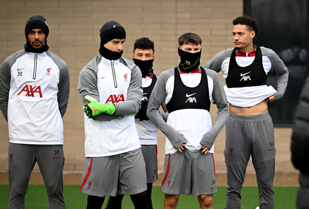 Liverpool Training Session