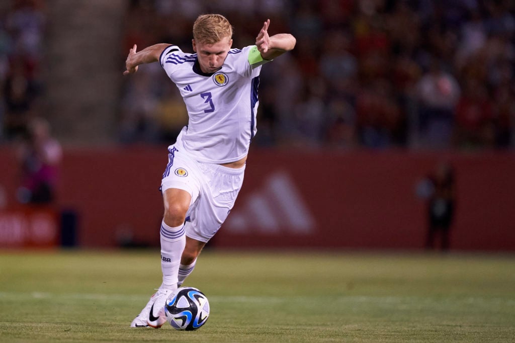 Spain v Scotland- UEFA Euro Under-21 Qualifier
