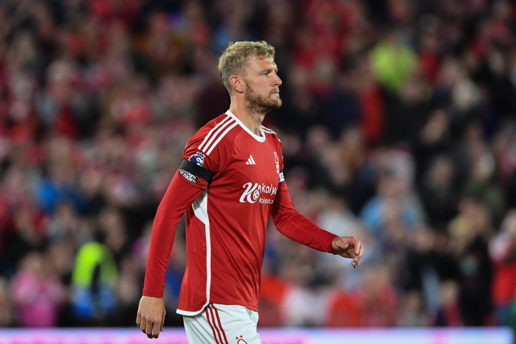 Nottingham Forest v Burnley FC - Premier League
