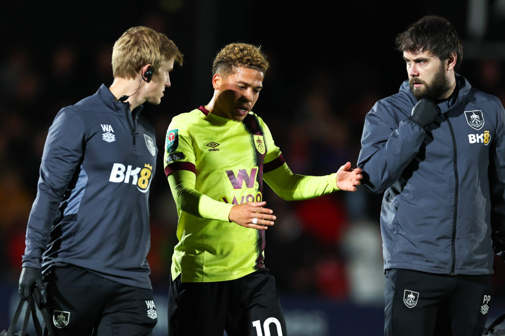 Salford City v Burnley - Carabao Cup Third Round