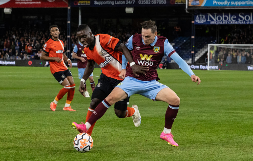 Luton Town v Burnley FC - Premier League