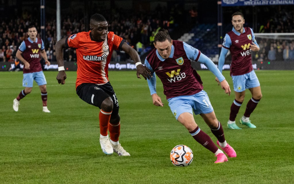 Luton Town v Burnley FC - Premier League