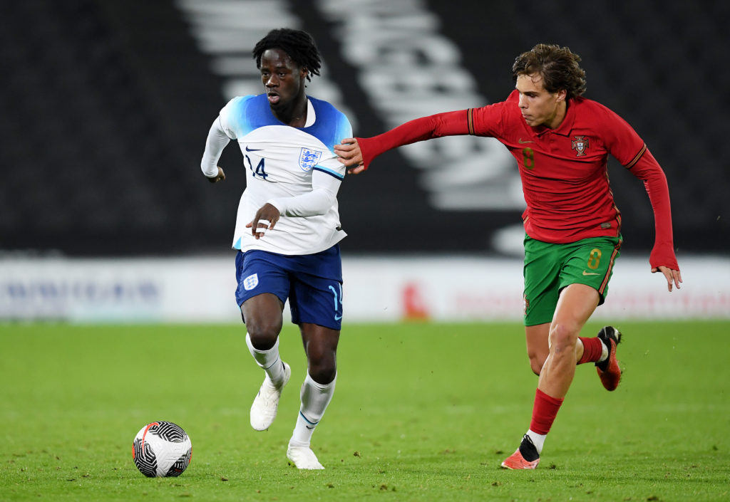 England v Portgual: U20 International Friendly