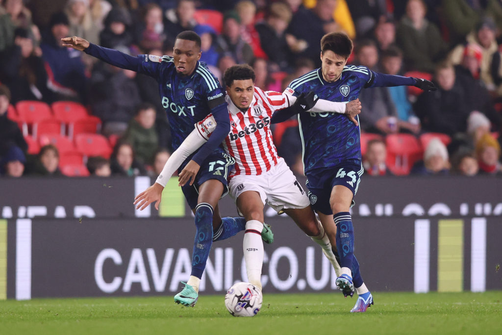 Stoke City v Leeds United - Sky Bet Championship