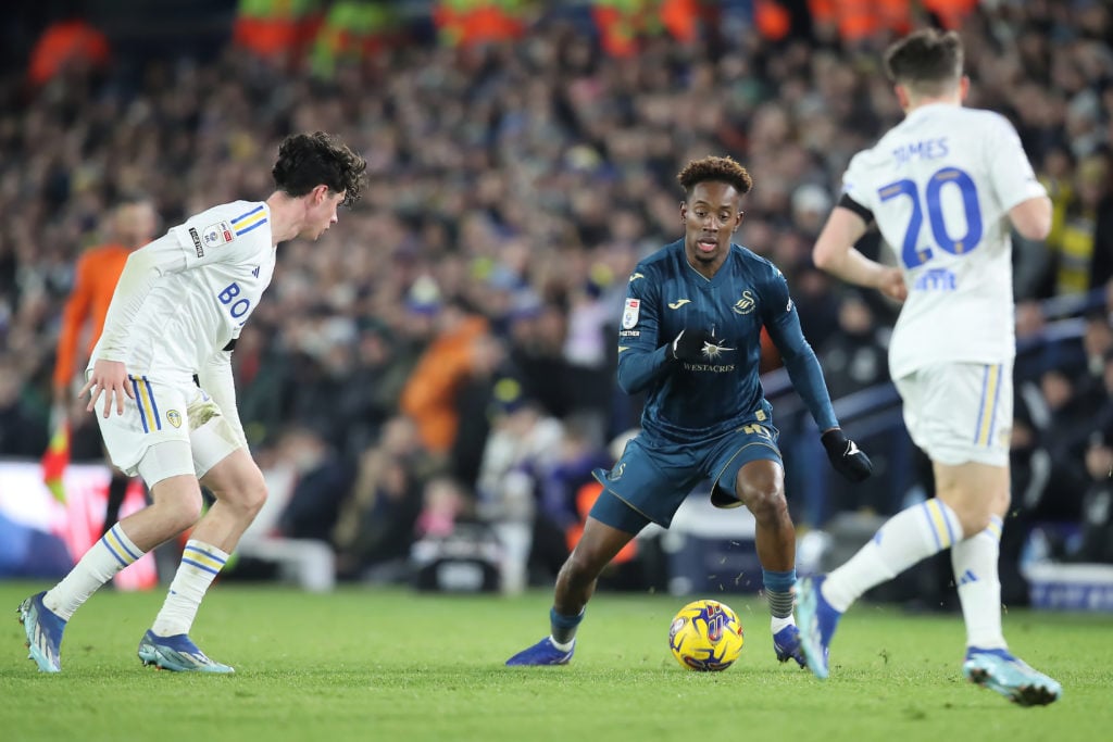 Leeds United v Swansea City - Sky Bet Championship