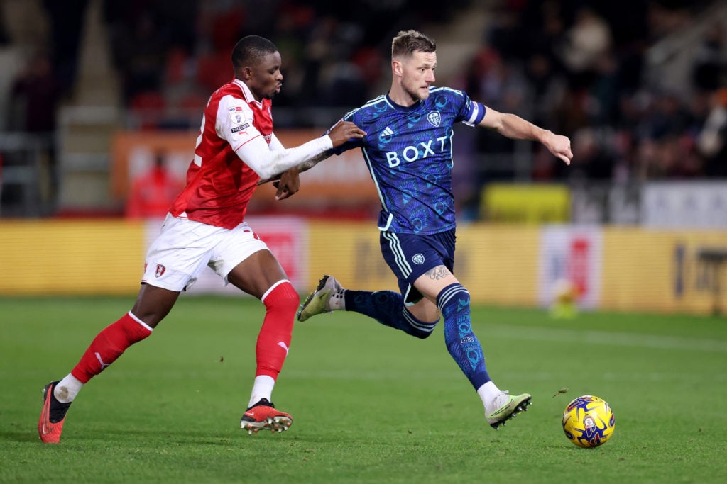 Rotherham United v Leeds United - Sky Bet Championship