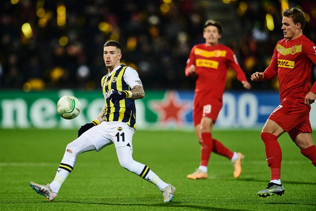 FC Nordsjalland vs Fenerbahce - UEFA Europa Conference League