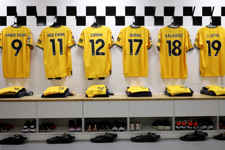 Photo by Jack Thomas - WWFC/Wolves via Getty Images
