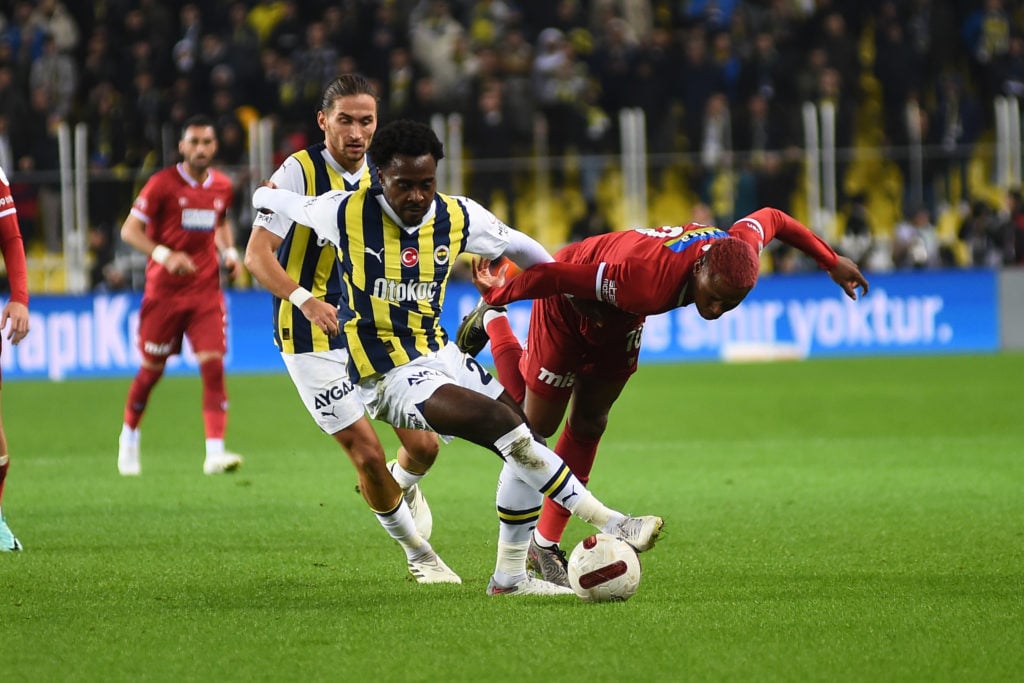 Fenerbahce SK v Sivasspor - Turkish Super League