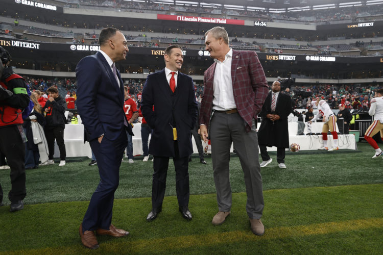Photo by Michael Zagaris/San Francisco 49ers/Getty Images