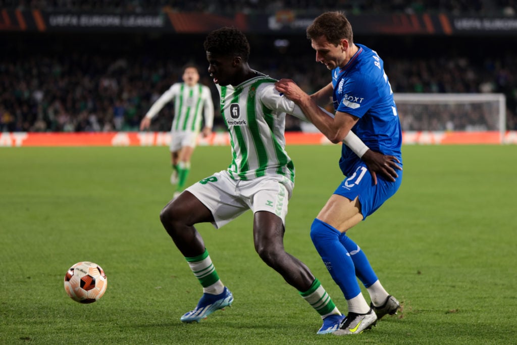 Real Betis v Rangers FC: Group C - UEFA Europa League 2023/24