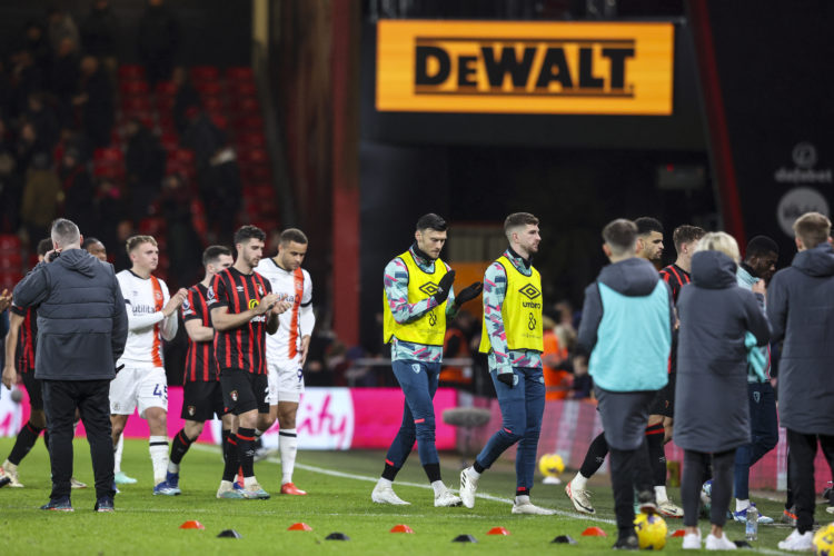 Photo by Robin Jones - AFC Bournemouth/AFC Bournemouth via Getty Images