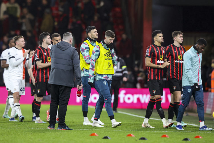 Photo by Robin Jones - AFC Bournemouth/AFC Bournemouth via Getty Images