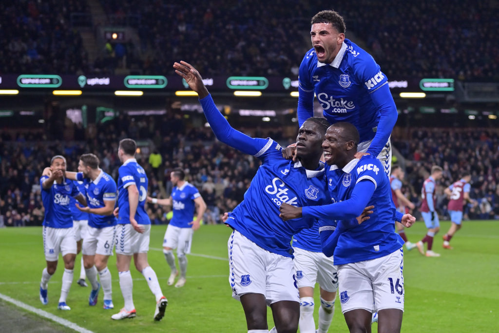 Burnley FC v Everton FC - Premier League