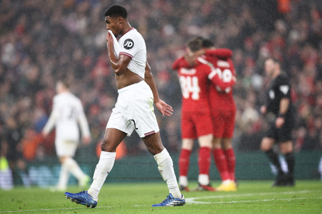 Liverpool v West Ham United - Carabao Cup Quarter Final