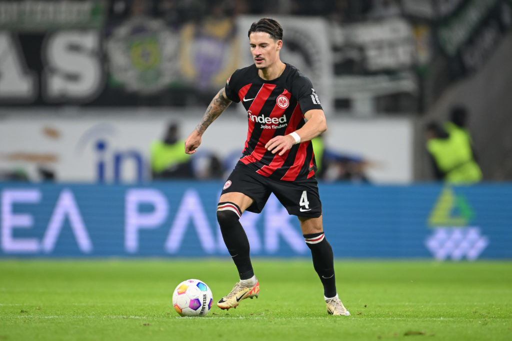 Eintracht Frankfurt v Borussia Mönchengladbach - Bundesliga