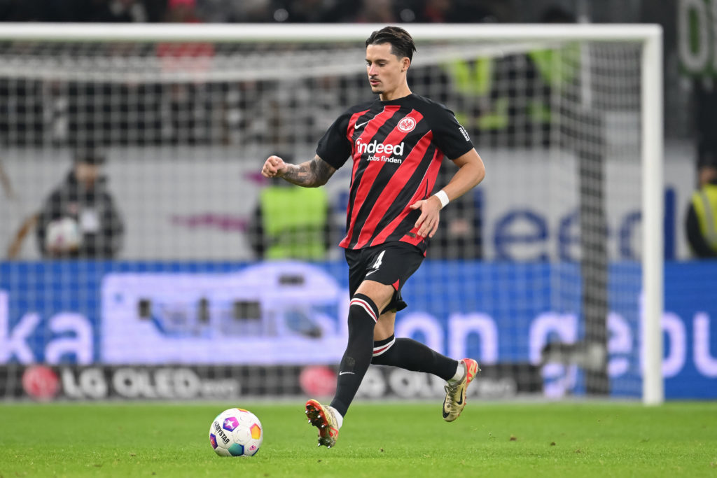 Eintracht Frankfurt v Borussia Mönchengladbach - Bundesliga