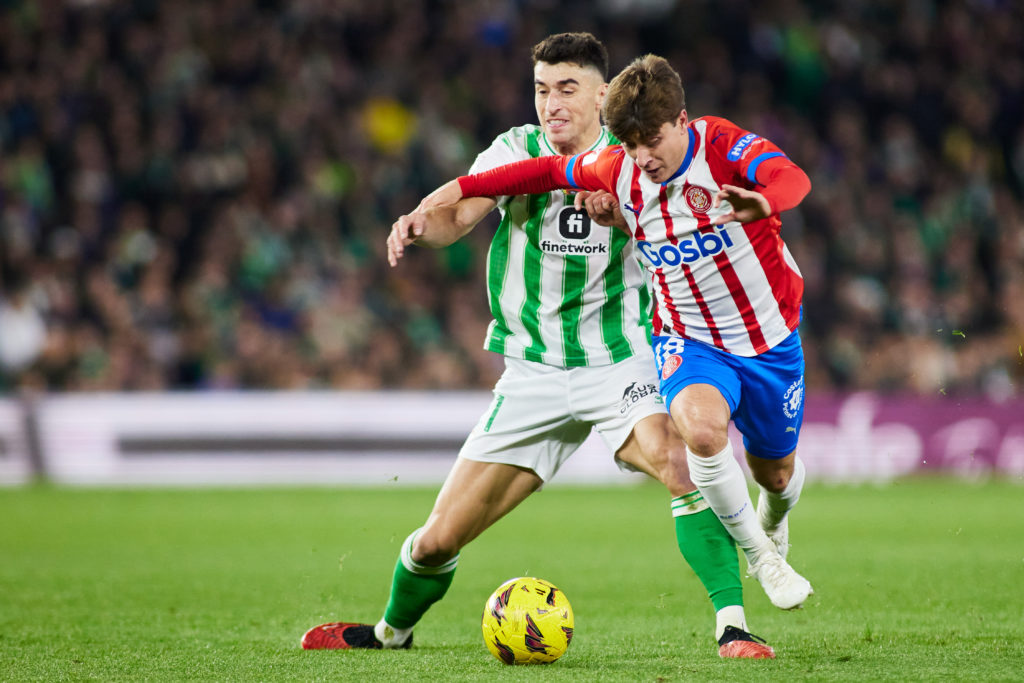 Real Betis V Girona Fc - La Liga Ea Sports