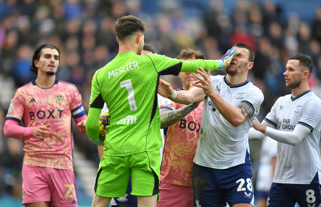Preston North End v Leeds United - Sky Bet Championship