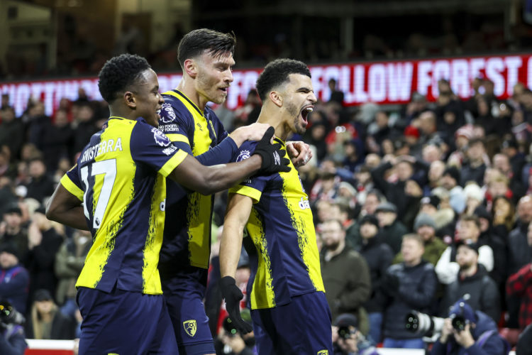 Photo by Robin Jones - AFC Bournemouth/AFC Bournemouth via Getty Images