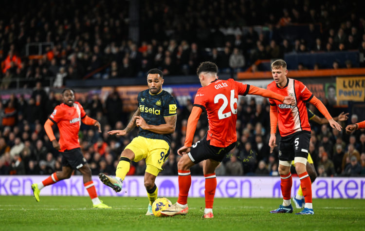 Photo by Serena Taylor/Newcastle United via Getty Images