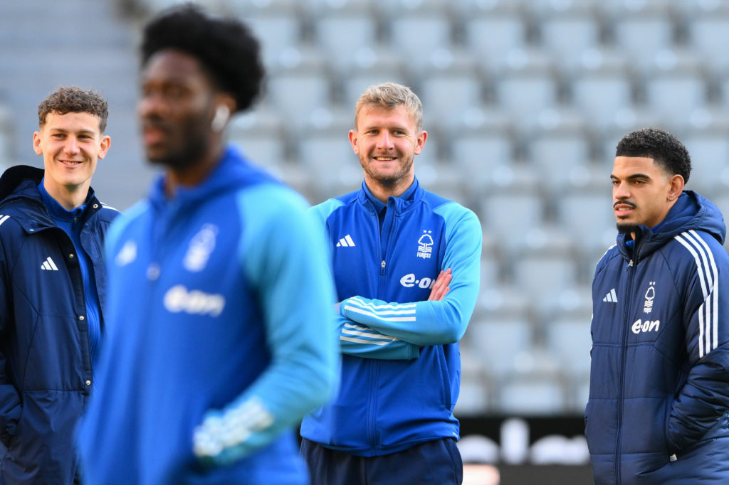 Newcastle United v Nottingham Forest - Premier League