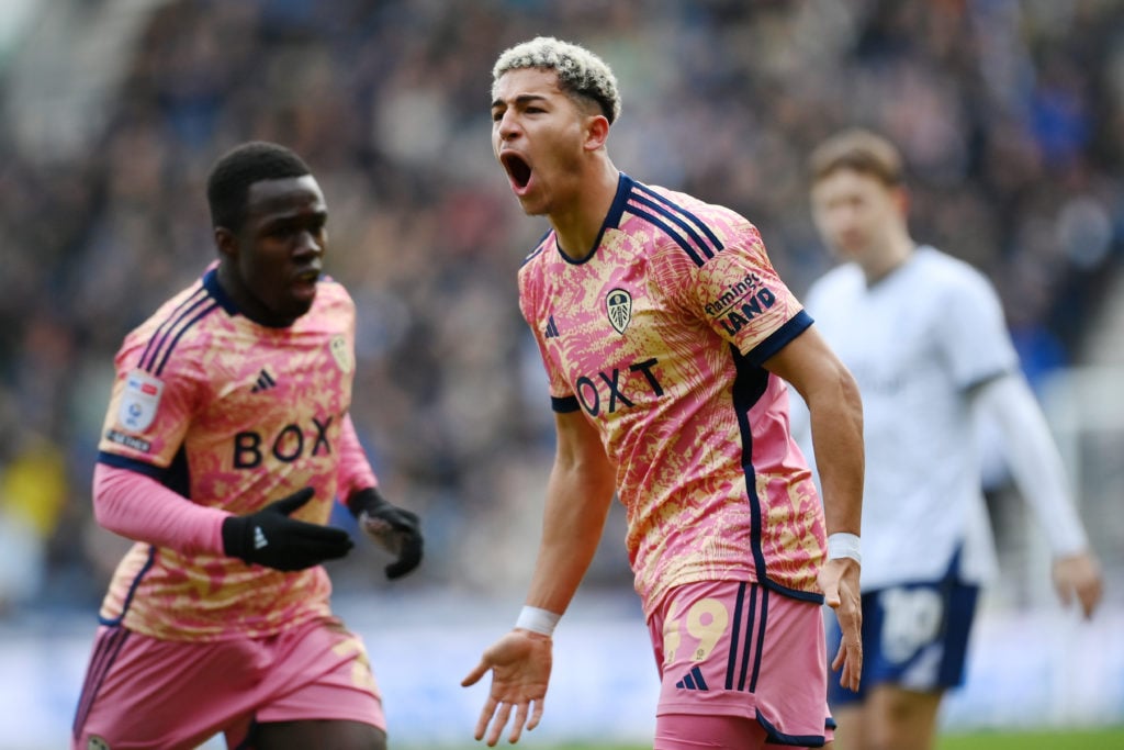 Preston North End v Leeds United - Sky Bet Championship