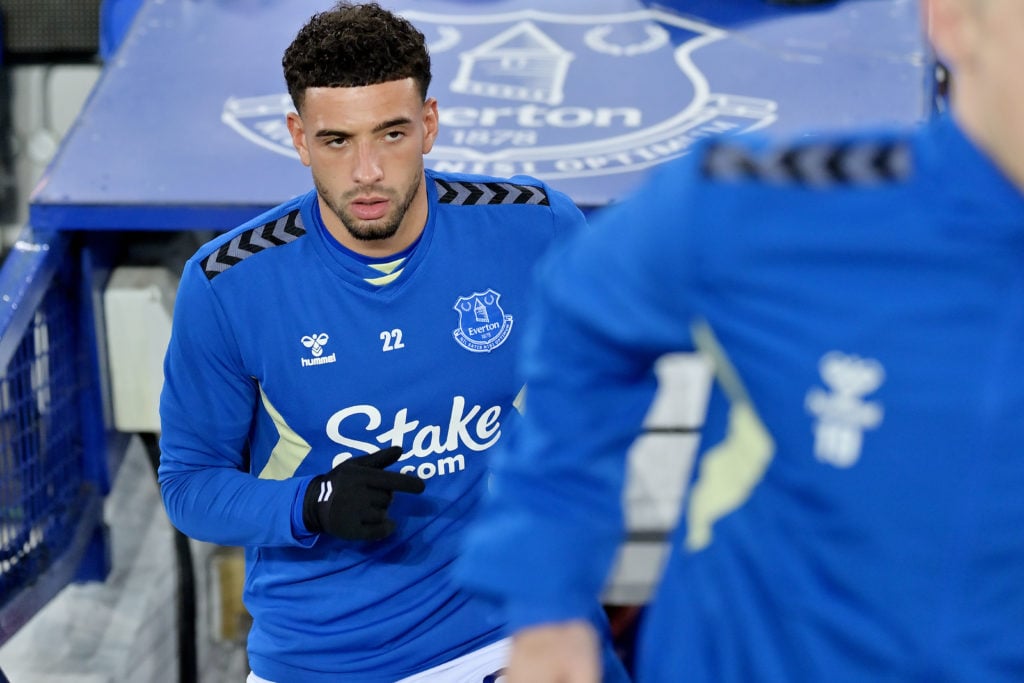Everton FC v Manchester City - Premier League